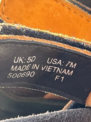 Sandalias Clarks Marrones de piel