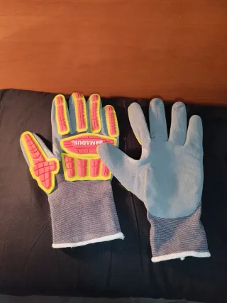 Guantes Ormadus Anti Impacto Talla XL NUEVOS