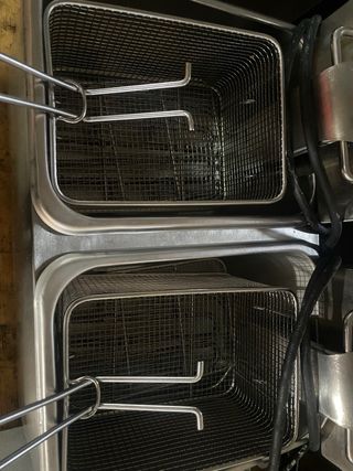Freidora Industrial Metro Doble Tina
