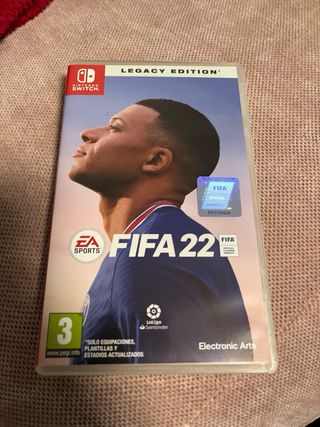 FIFA 23 Legacy Edition Nintendo Switch