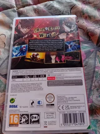 Persona 5 Royal Nintendo Switch RPG