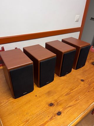 Altavoces Denon SC-M37 Marrones