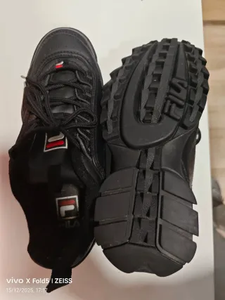 Zapatillas Fila Disrupter II Negras