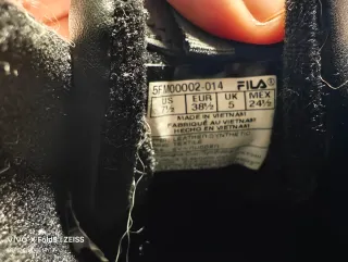 Zapatillas Fila Disrupter II Negras