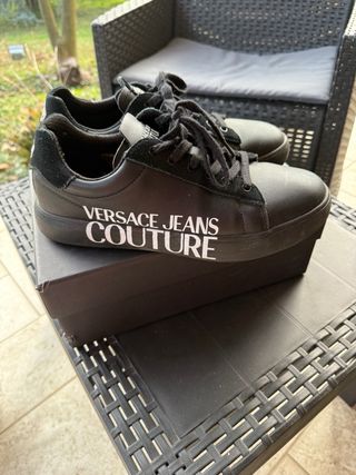 Versace Jeans Couture Scarpe Nere