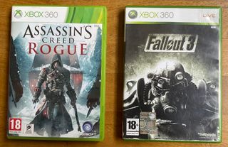 Giochi Xbox 360: Assassin's Creed Rogue e Fallout