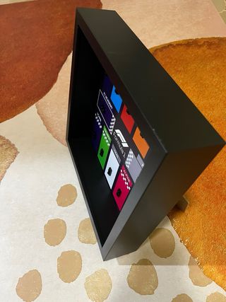 Display Case for Formula 1 F1 Lego Minifigures