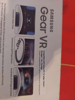 Samsung Gear VR Gafas Realidad Virtual