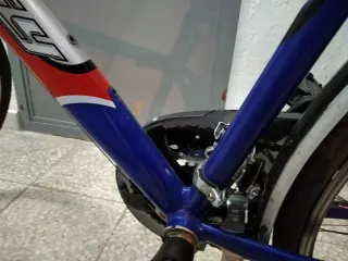 Bicicleta Híbrida Halley 21 Velocidades