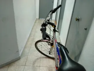 Bicicleta Híbrida Halley 21 Velocidades