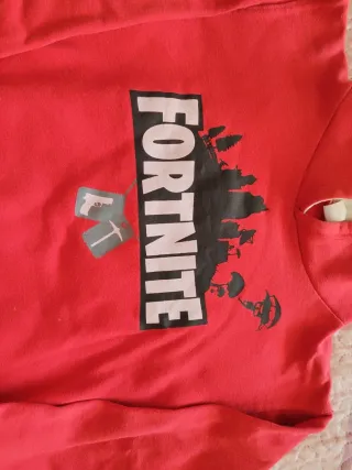 Sudadera Fortnite Roja