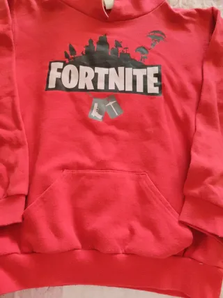 Sudadera Fortnite Roja