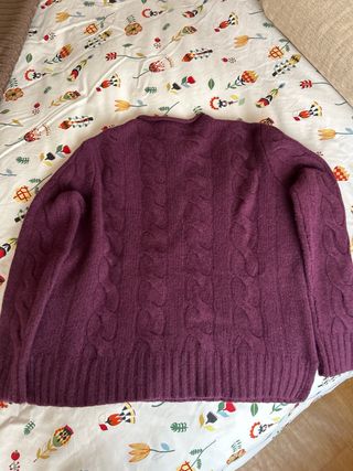 Jersey Polo Ralph Lauren Morado Mujer