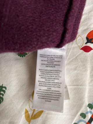 Jersey Polo Ralph Lauren Morado Mujer