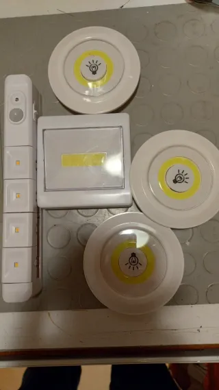 Set luci notturne LED