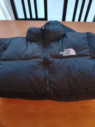 Cazadora The North Face Negra Hombre