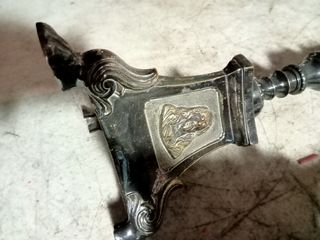 +200 AÑOS CANDELEROS BRONCE GRANDES B E