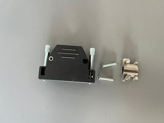 Carcasa Conector D-sub DB9/DB25 Negro