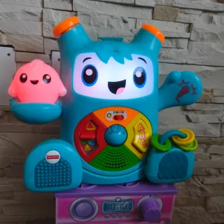 Fisher Price Rocky Roquero Juguete Interactivo