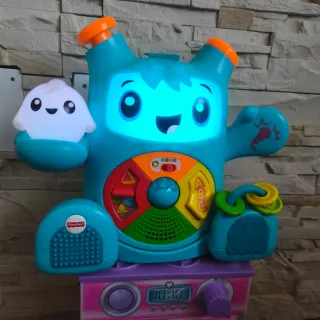 Fisher Price Rocky Roquero Juguete Interactivo