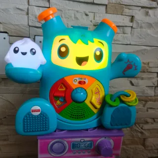 Fisher Price Rocky Roquero Juguete Interactivo