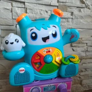 Fisher Price Rocky Roquero Juguete Interactivo
