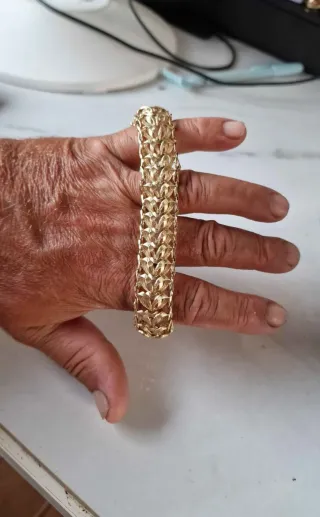 Pulsera 18K Oro