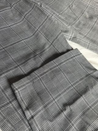 Traje de cuadros americana y pantalón