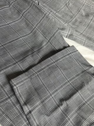 Traje de cuadros americana y pantalón