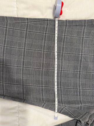 Traje de cuadros americana y pantalón