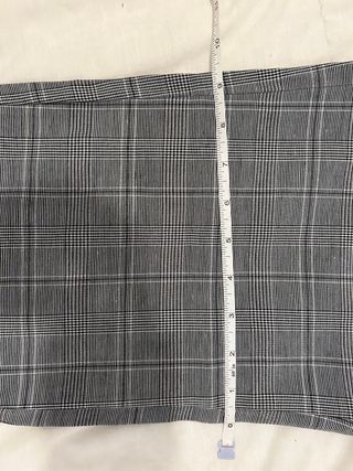 Traje de cuadros americana y pantalón