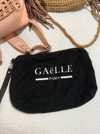 Set 3 Borse: Zainetto + Borsa Crochet + Pochette