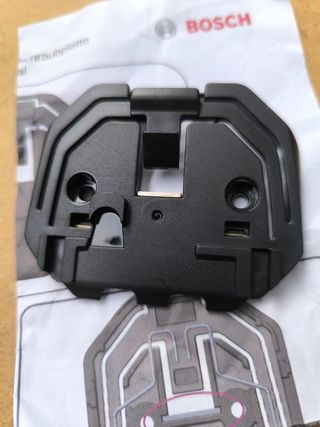 Screw driver plate Horizontal Bosch Powertube