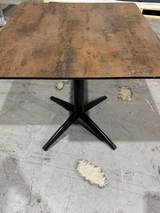 Mesa plegable para hostelería, exterior, terraza