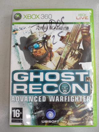 Tom Clancy's Ghost Recon Advanced Warfighter XBOX