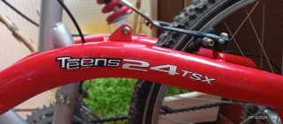 Bicicleta Infantil Topbike Roja