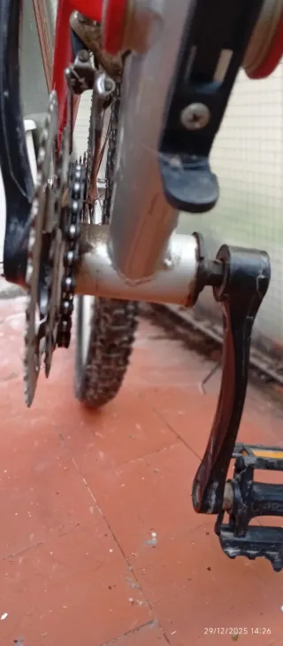 Bicicleta Infantil Topbike Roja