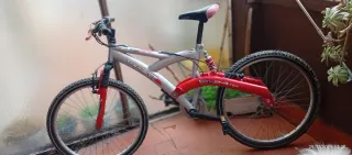 Bicicleta Infantil Topbike Roja