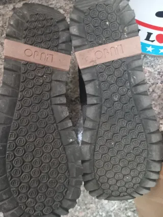 Scarpe Liu Jo nere e argento vest.n38.