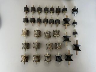Lote Soportes Antivibración Silentblocks
