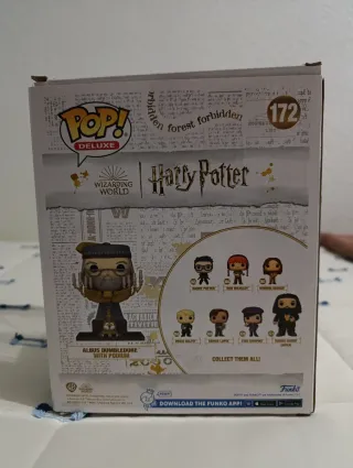 Funko Pop Deluxe Albus Dumbledore 172