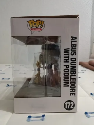 Funko Pop Deluxe Albus Dumbledore 172