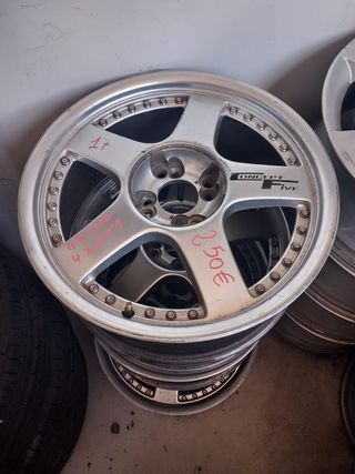 Juego 4 Llantas Aluminio
