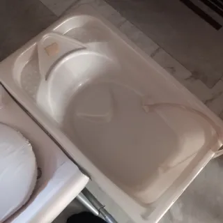 Bañera cambiador bebé