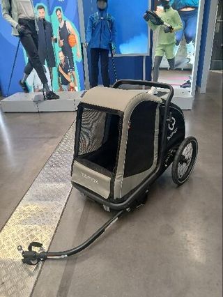 Remolque cochecito para perros Hamax Pluto medium plegable