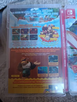 Donkey Kong Country Tropical Freeze Nintendo Switc