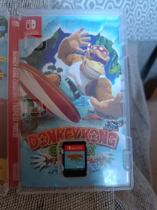 Donkey Kong Country Tropical Freeze Nintendo Switc