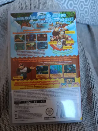 Donkey Kong Country Tropical Freeze Nintendo Switc