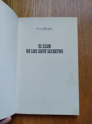 El club de los Siete Secretos