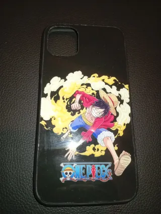 Funda iPhone 11 One Piece Luffy